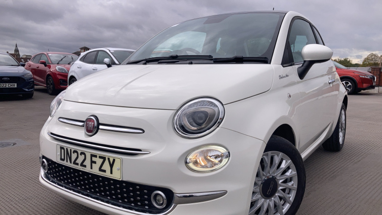 Fiat 500 1.0 Mild Hybrid Dolcevita [Part Leather] 3dr Petrol Hatchback
